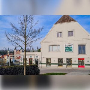 Foto vom Geschäftseingang